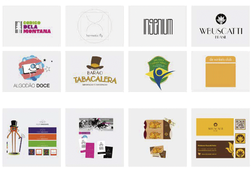 felipe innocente - development of a logotype